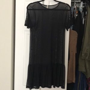 LF Emma & Sam Mesh Sheer Dress